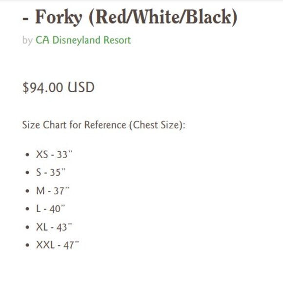 Disney Forky plaid cotton hoodie Unisex - Picture 12 of 12